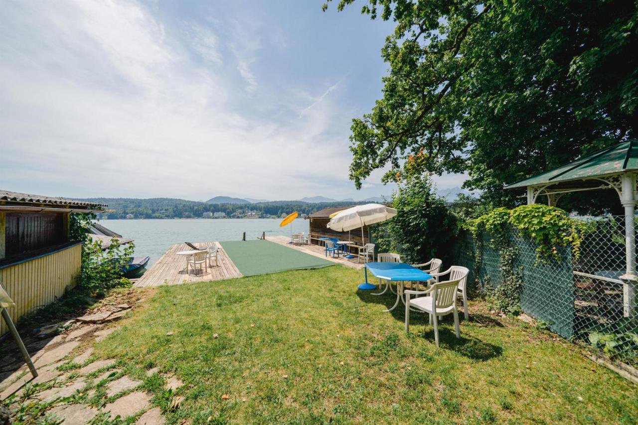 Gaestehaus Frank Velden am Wörthersee Exterior foto