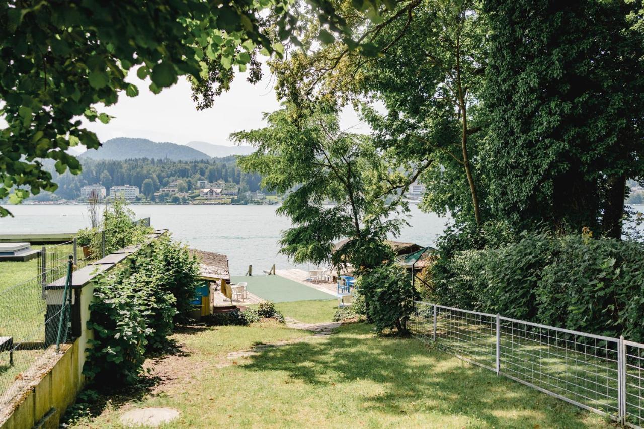 Gaestehaus Frank Velden am Wörthersee Exterior foto