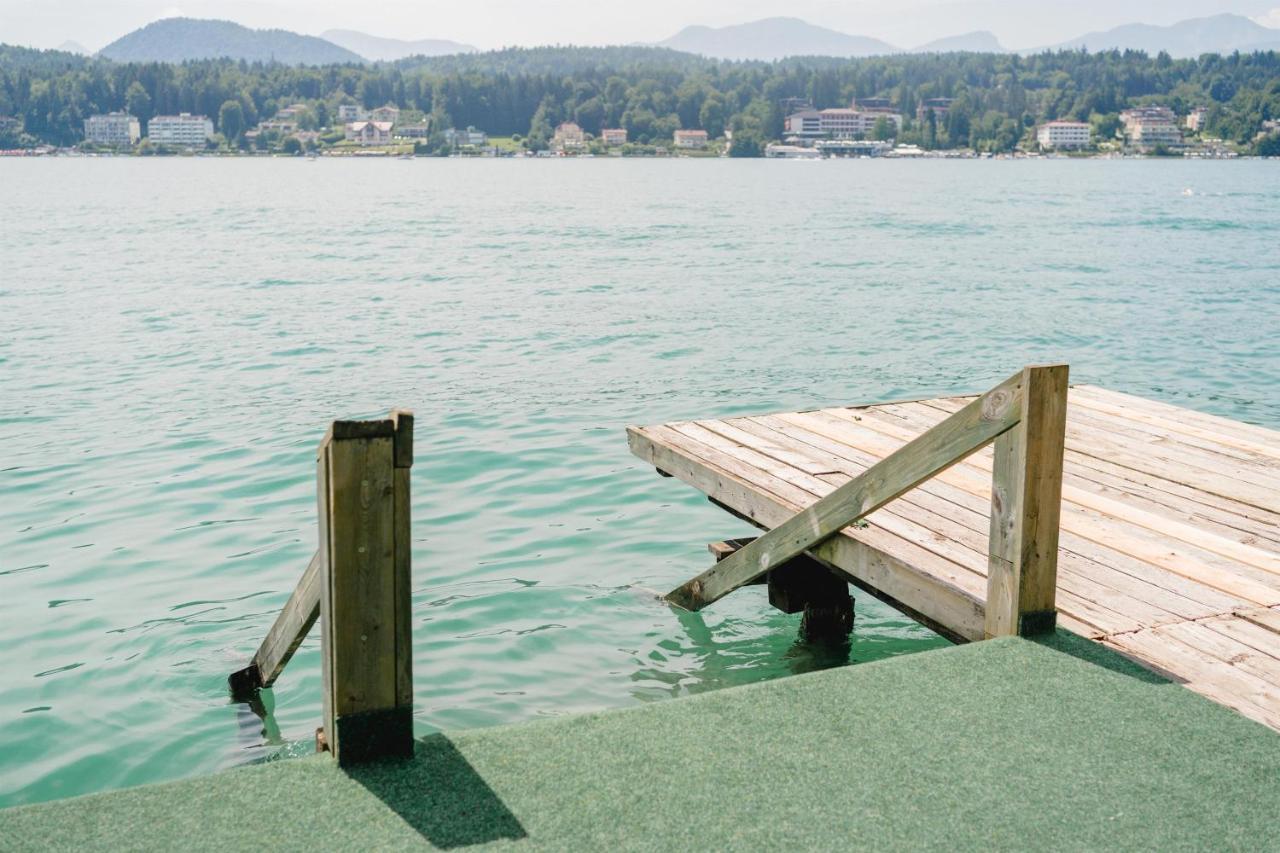 Gaestehaus Frank Velden am Wörthersee Exterior foto