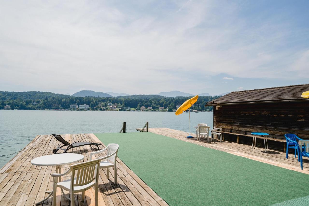 Gaestehaus Frank Velden am Wörthersee Exterior foto