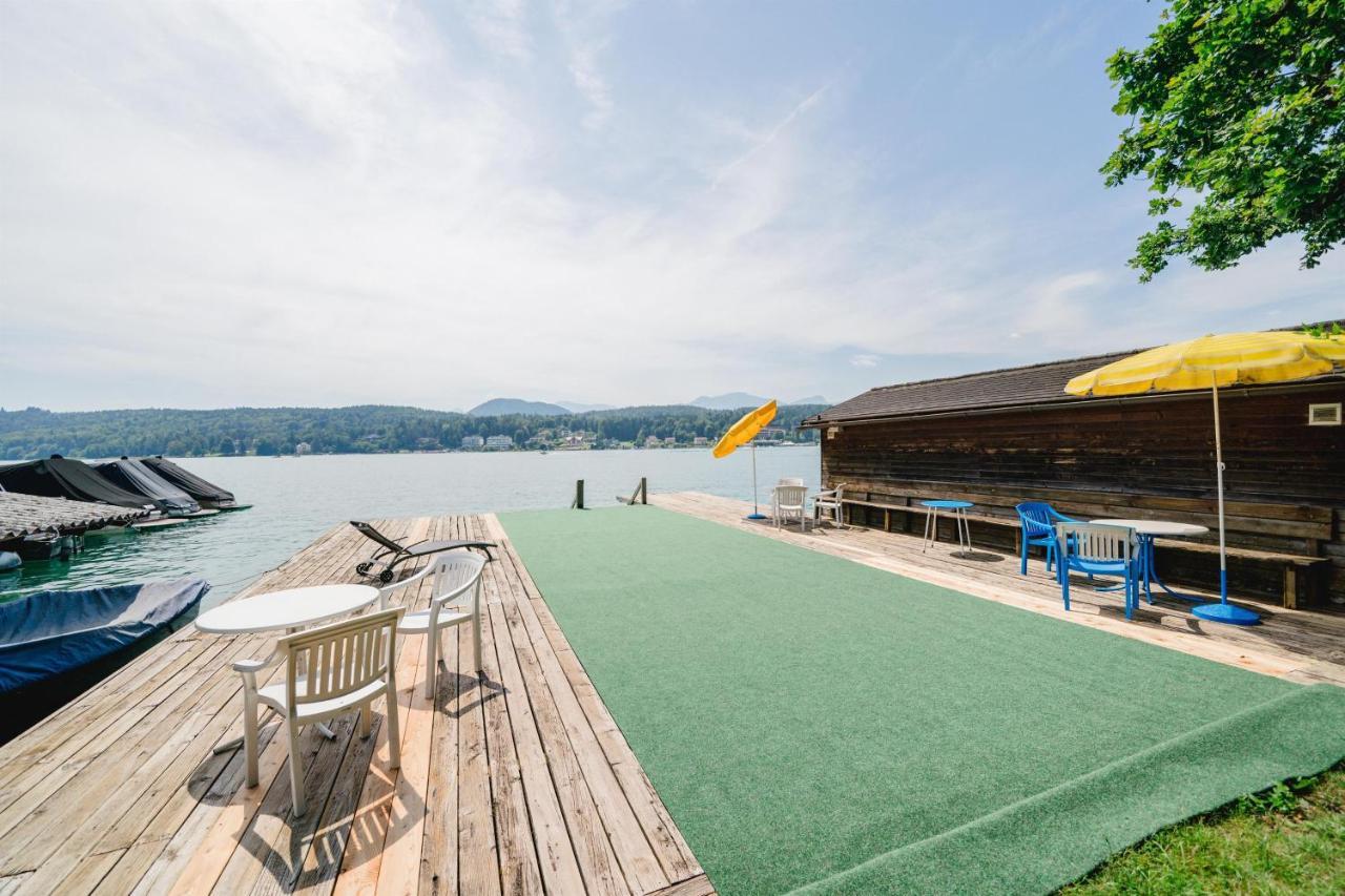 Gaestehaus Frank Velden am Wörthersee Exterior foto