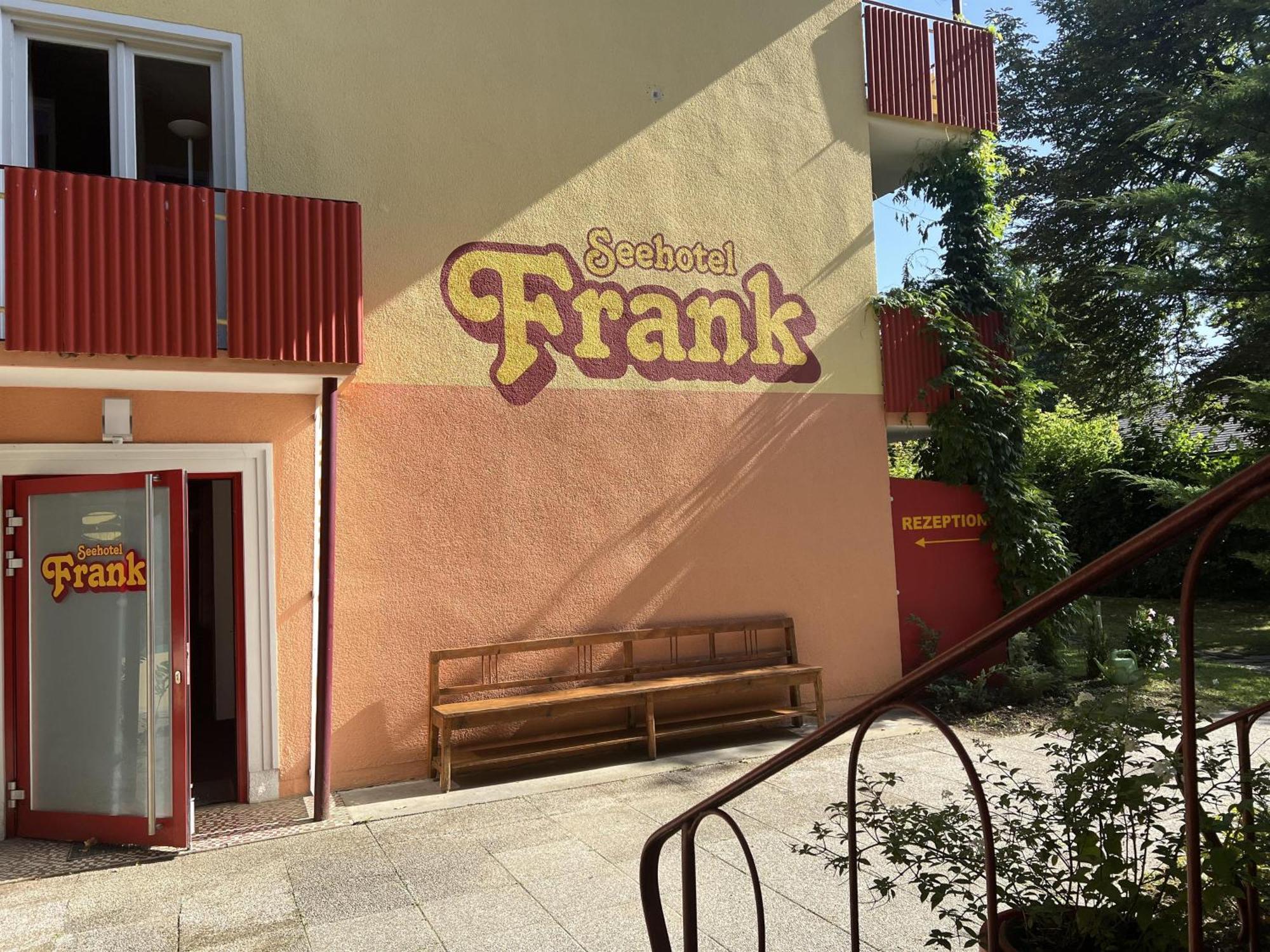 Gaestehaus Frank Velden am Wörthersee Exterior foto