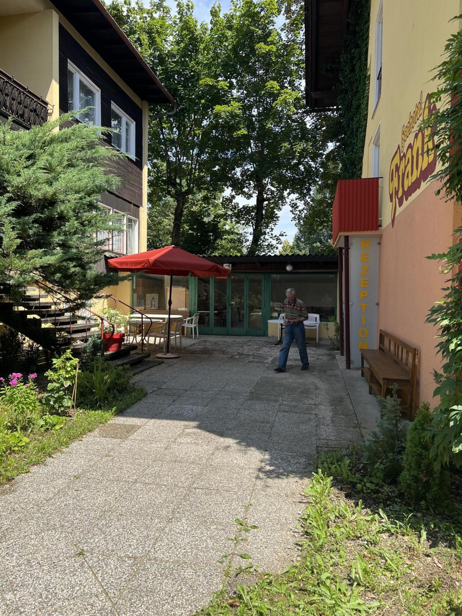 Gaestehaus Frank Velden am Wörthersee Exterior foto