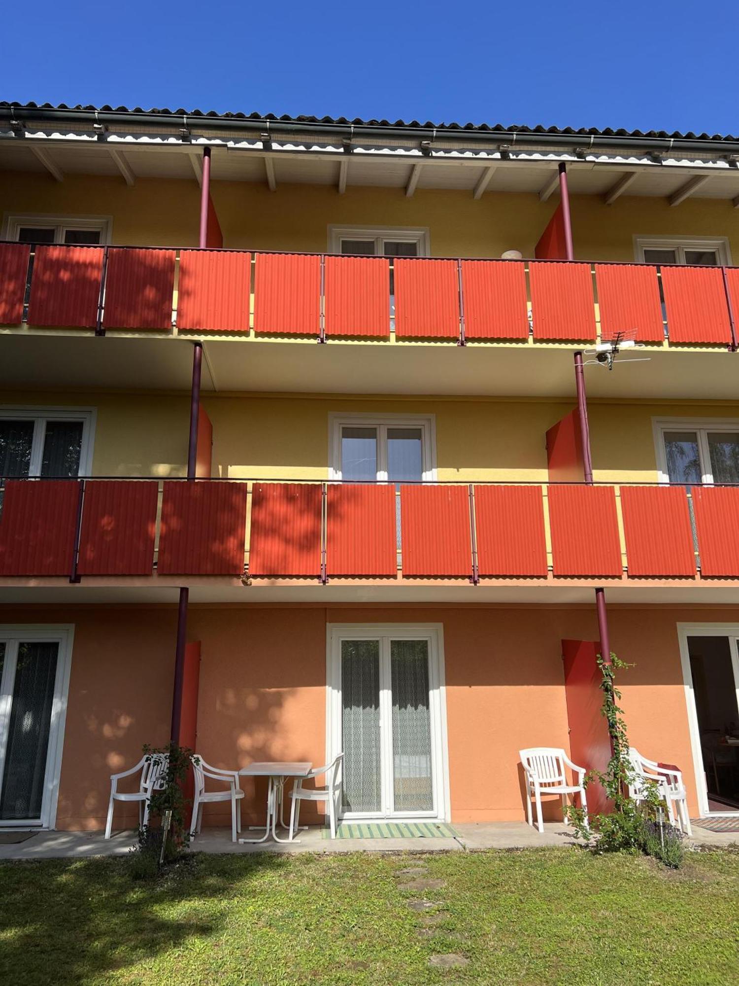 Gaestehaus Frank Velden am Wörthersee Exterior foto