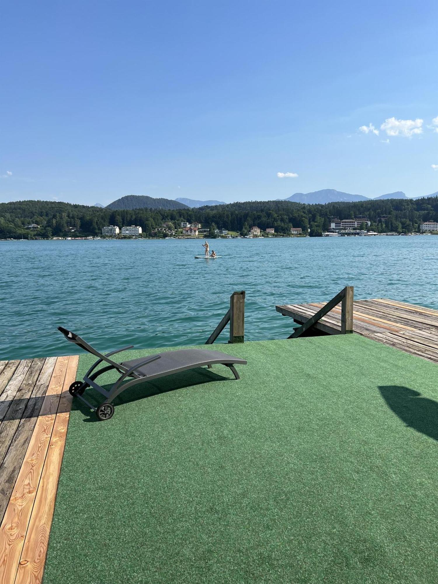 Gaestehaus Frank Velden am Wörthersee Exterior foto