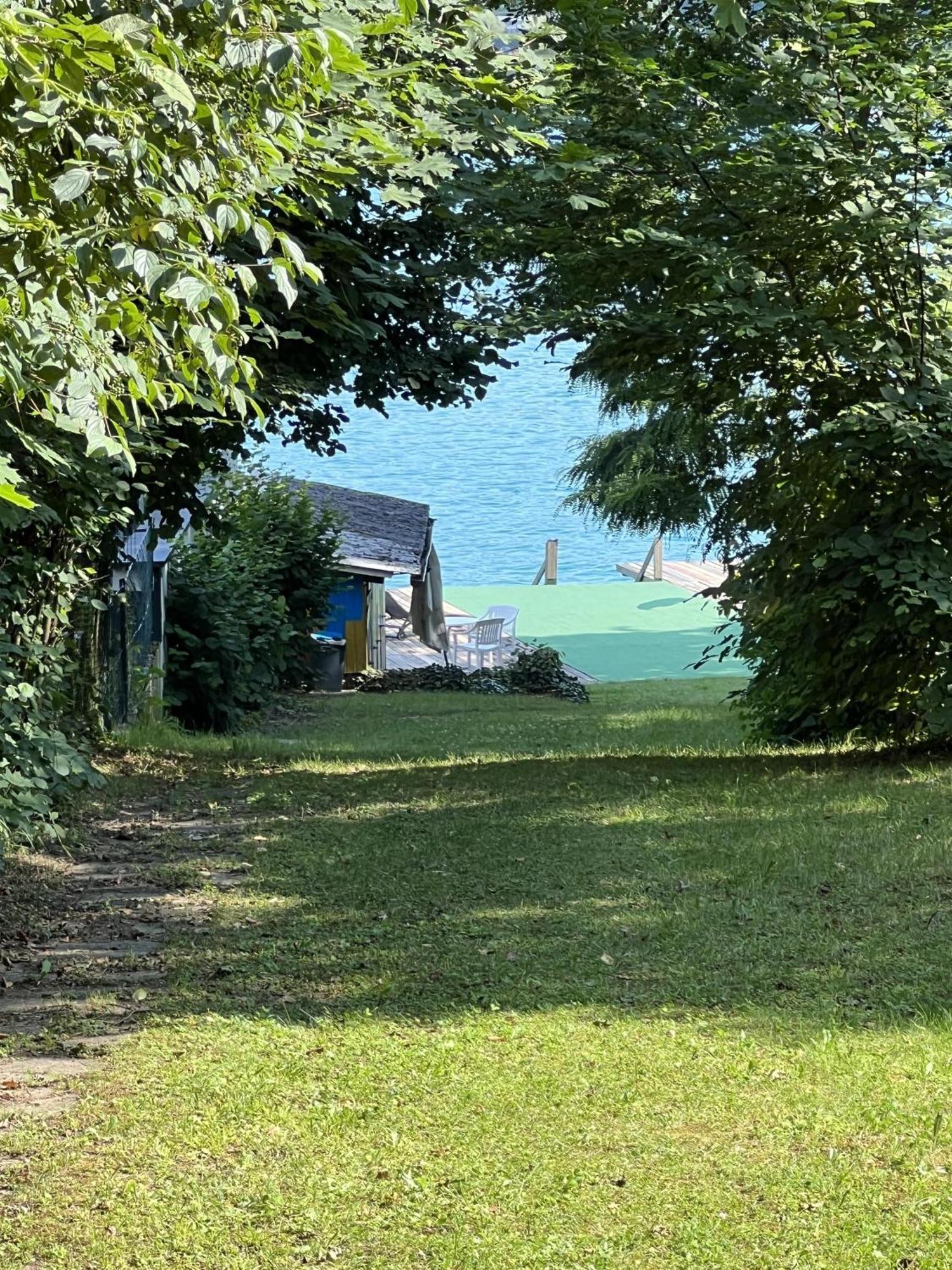 Gaestehaus Frank Velden am Wörthersee Exterior foto