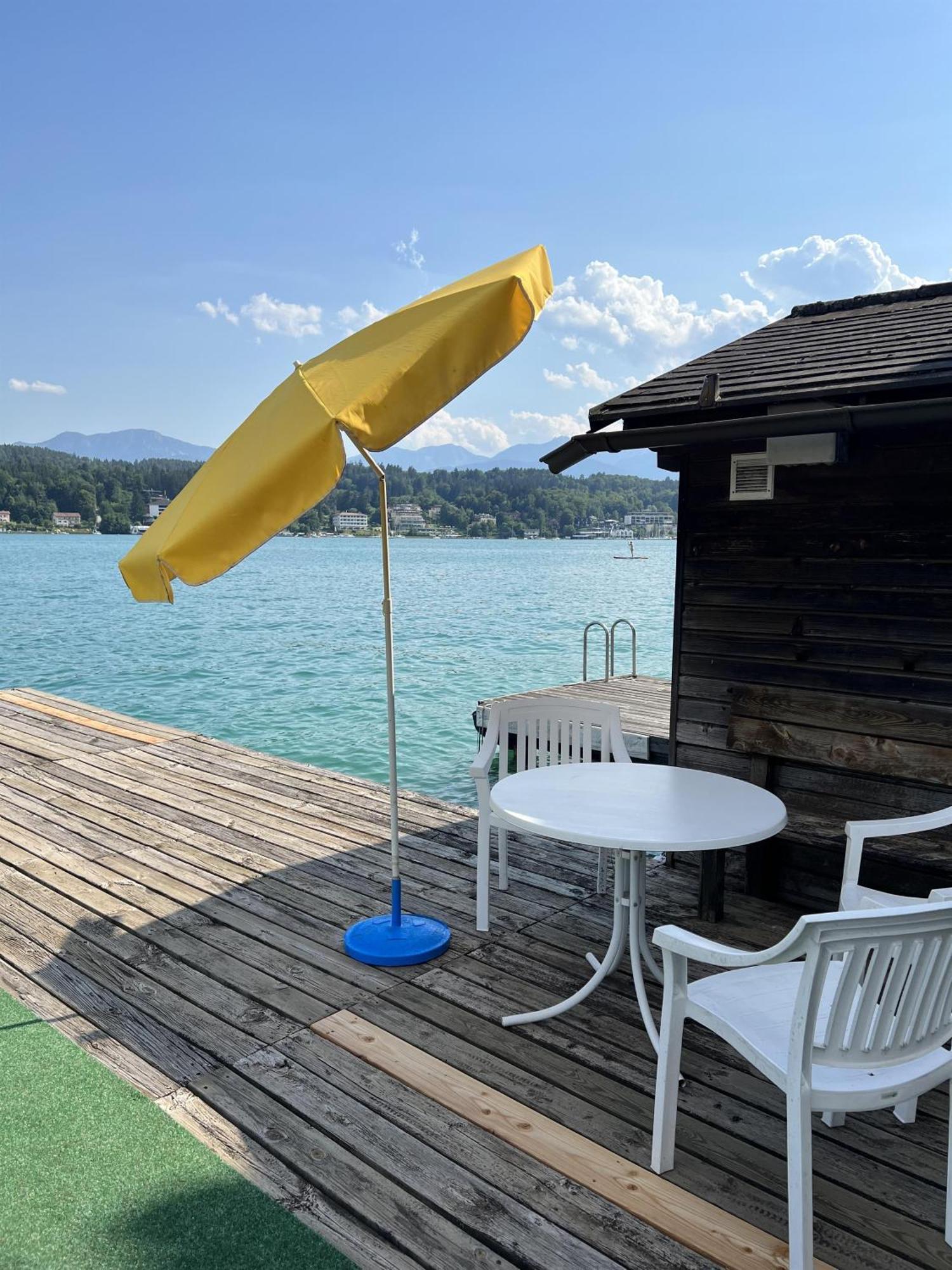 Gaestehaus Frank Velden am Wörthersee Exterior foto