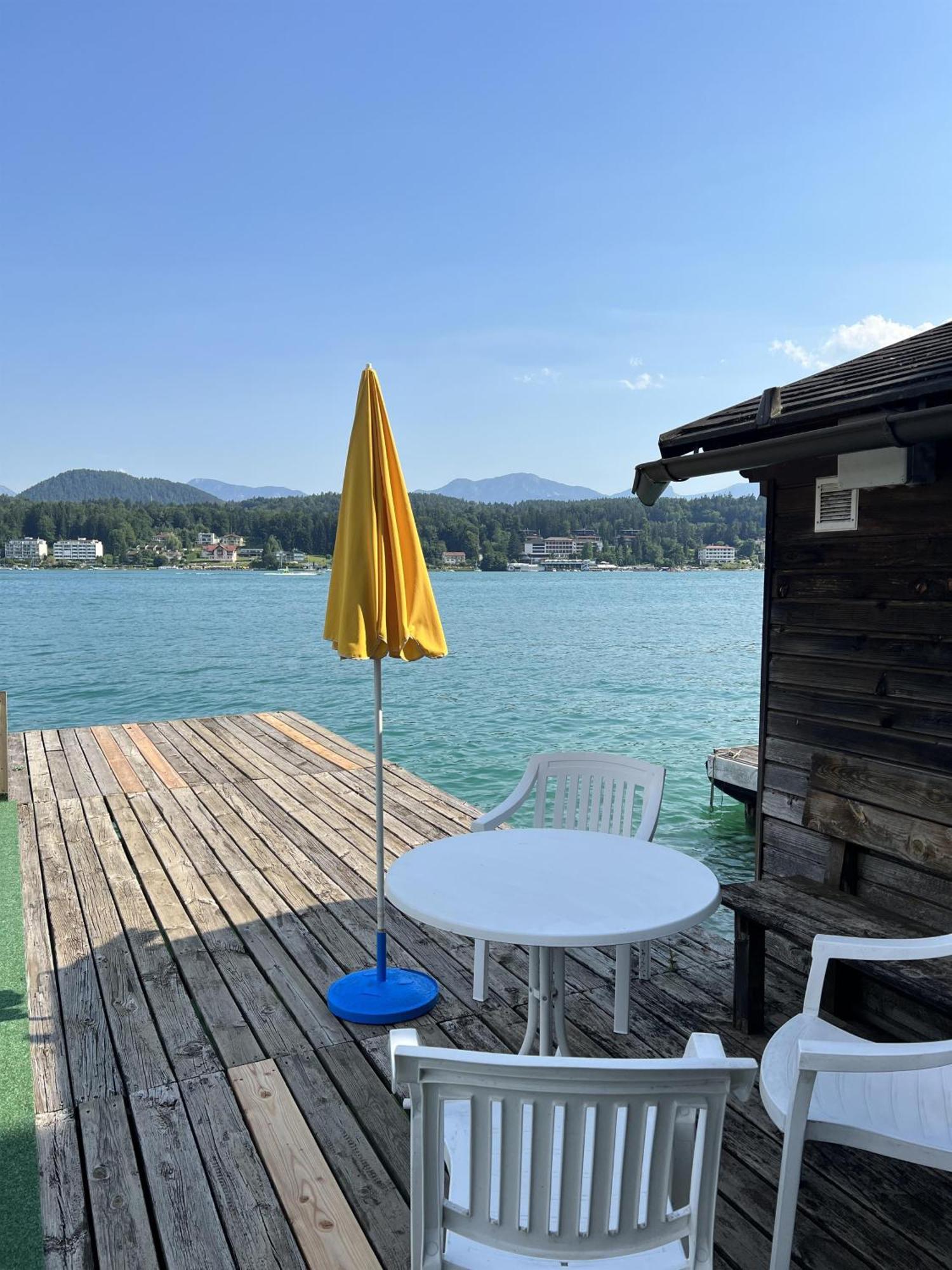 Gaestehaus Frank Velden am Wörthersee Exterior foto